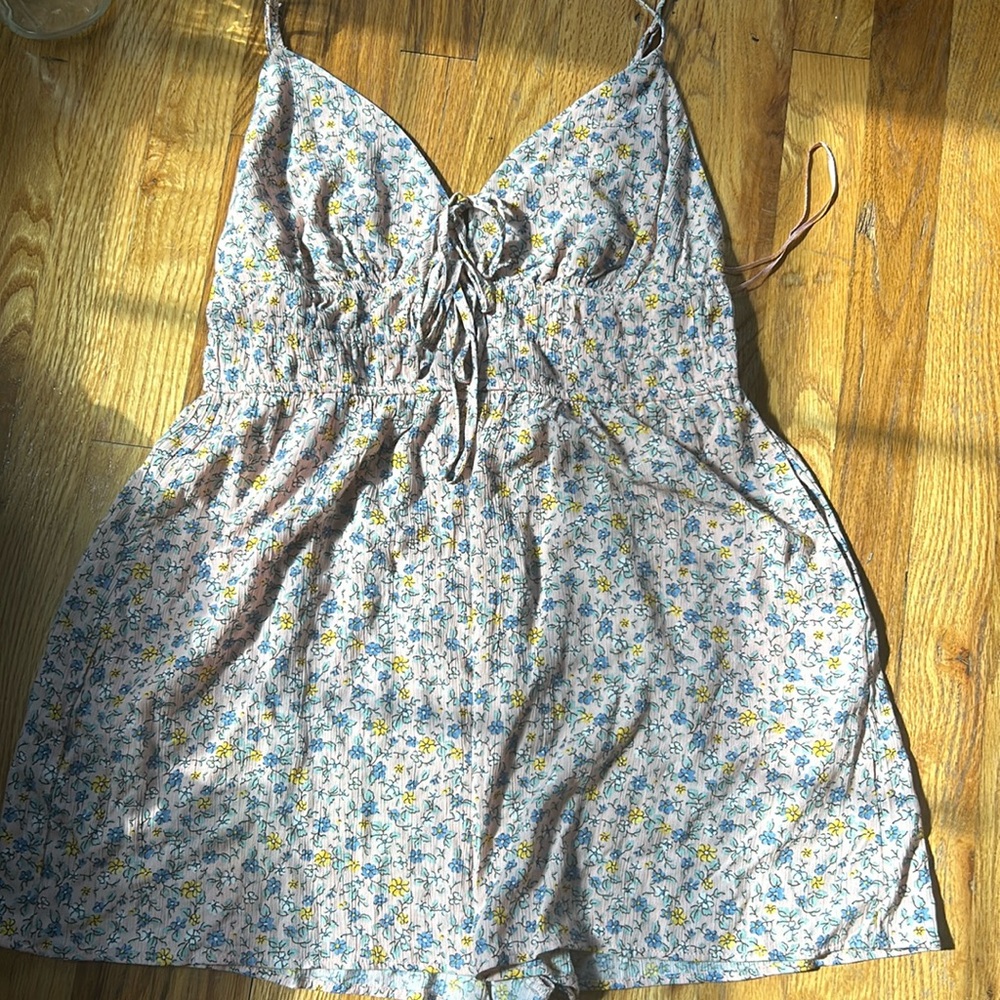 NWT Aeropostale floral cottagecore romper/jumpsuit